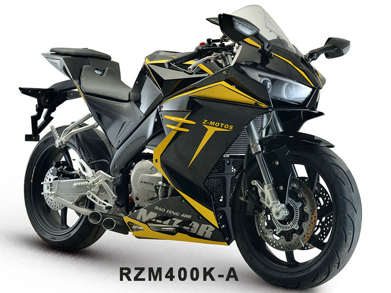 400cc sport motorcycle