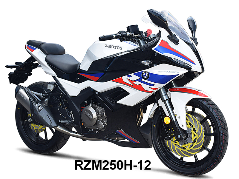 Sport motorcycle use 250cc-400cc engines